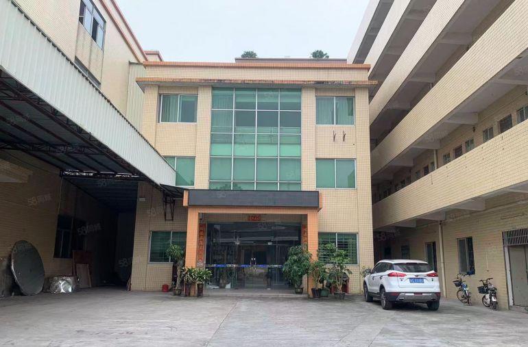 厂房一二楼2000平 现成家具环评 喷油房 水电齐全