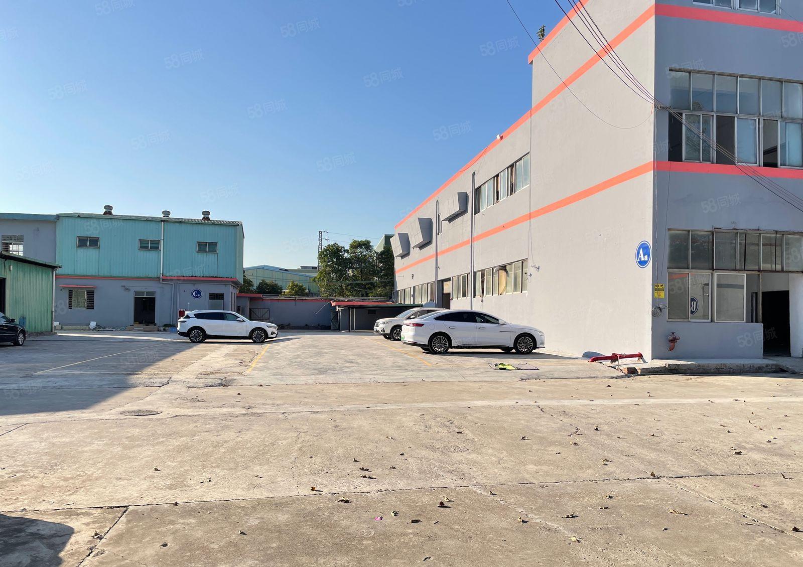 厚街独院1.2楼共6000方低价厂房出租四面采光合同十年