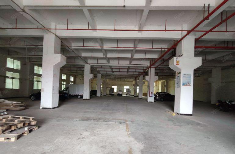 厚街标准一楼厂房 带牛角 层高6.5米 适合设备 五金 家具