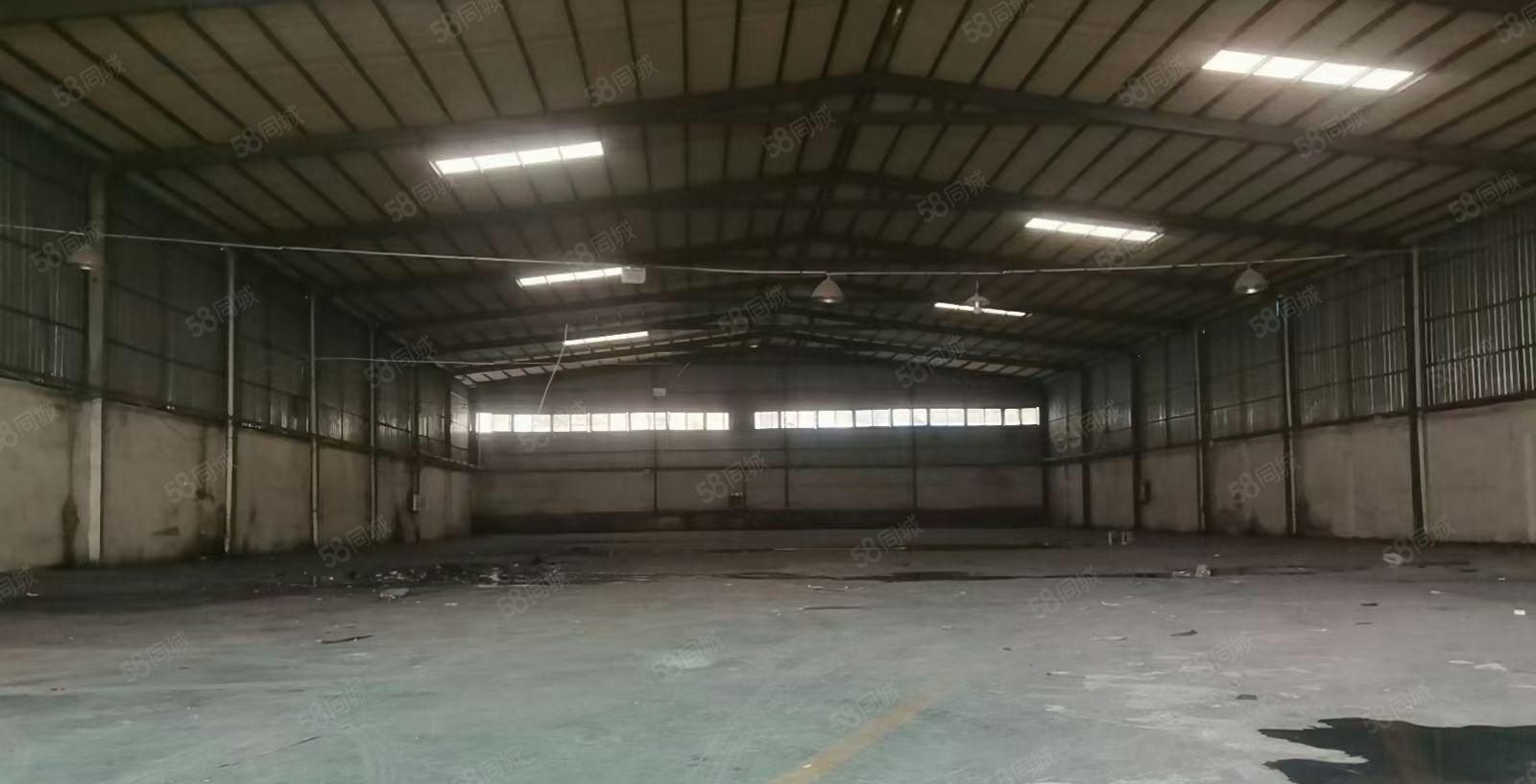 厚街镇新出单一层滴水8米带五金喷粉环评带装修厂房低价招租