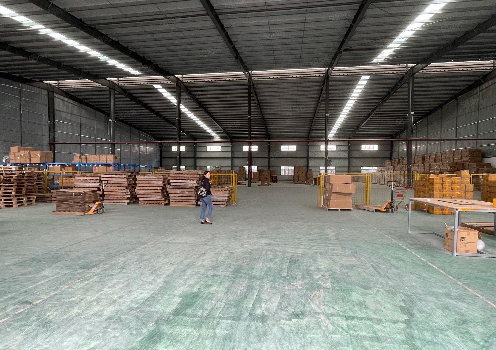 厚街全新10米高钢钩1800平方厂房仓库出租