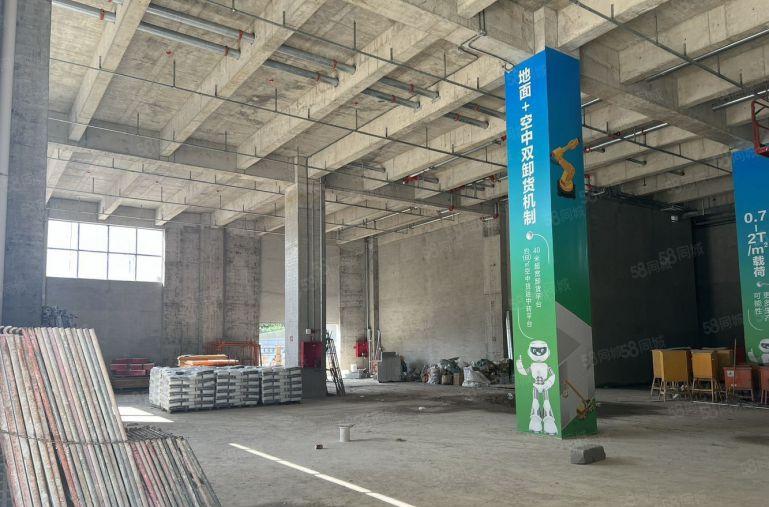 出租|开发商直租无公摊带装修滨海湾全新现楼红本厂房任意可分割