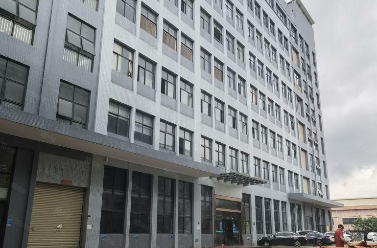 厚街汀山全新厂房一二楼各2200平方整层精装办公整租可分租