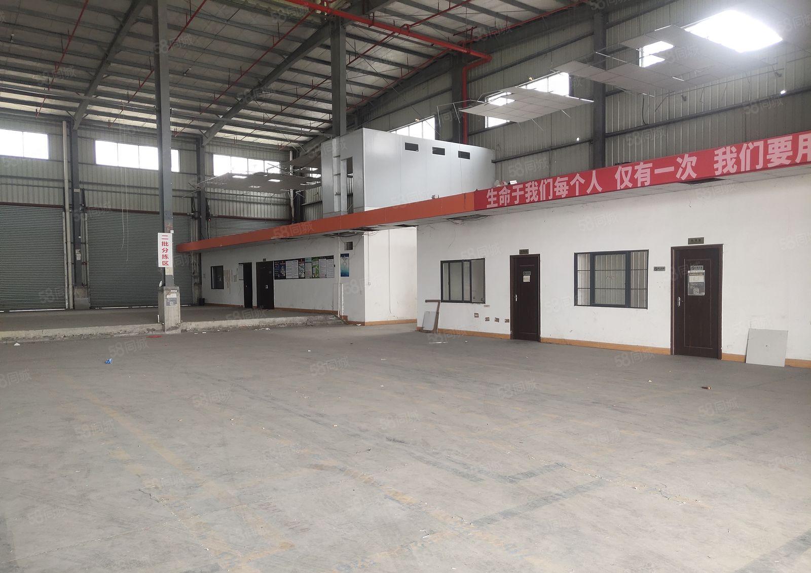 厚街溪头靠近白濠2700平单一层钢构厂房出租 滴水9米空地大