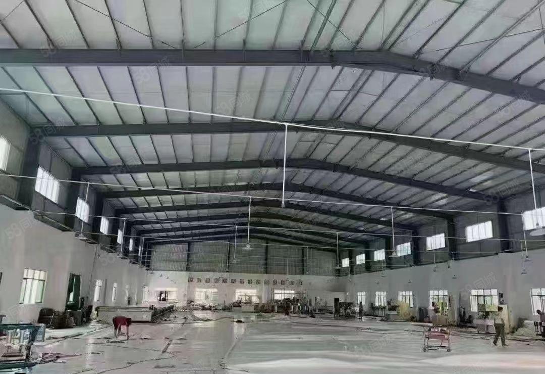 溪头新出钢结构厂房2700平高12米带现成办公室装修