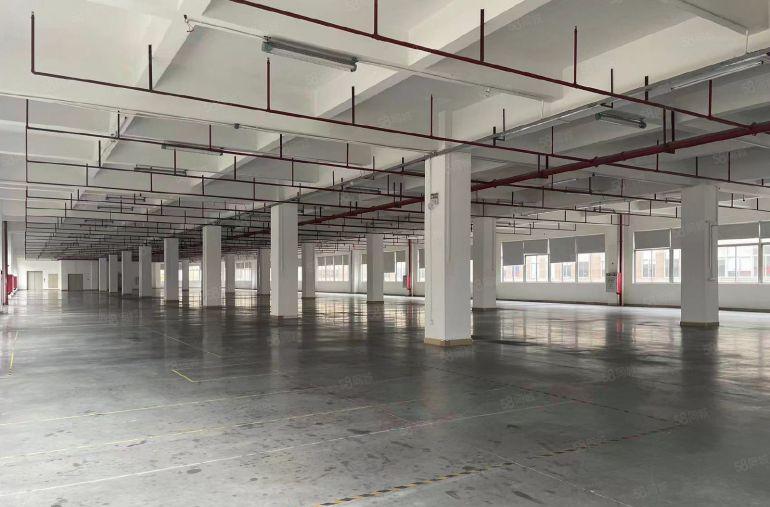 厚街三屯花园式原房东厂房出租3200平米带地坪漆