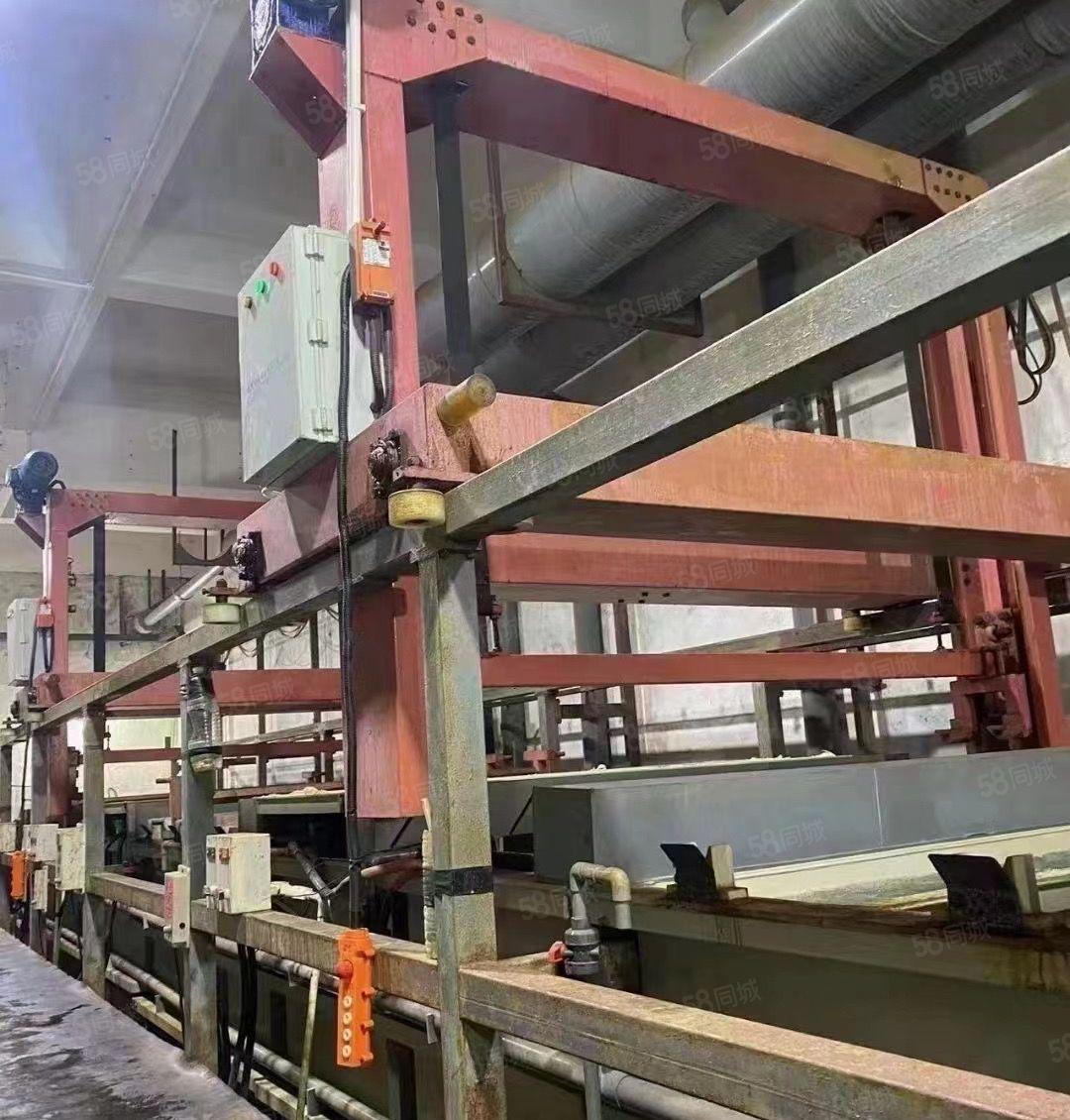 电镀厂房实际面积180平方