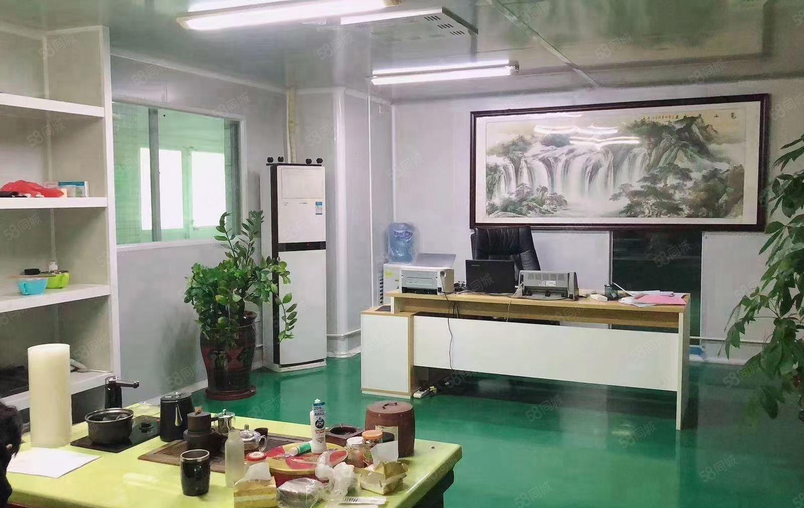 （独门独院）单一层2000厂房原房东出租  水电齐全主线