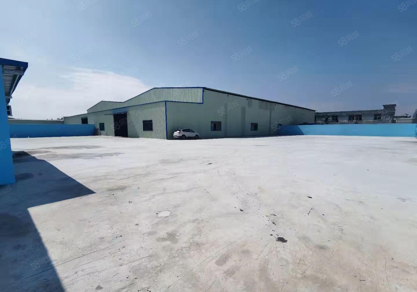 （厚街）推出低价独院单一层铁皮房，超大空地！