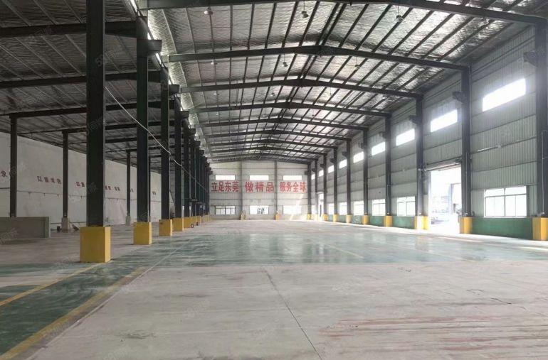 厚街 环岗钢结构滴水10米中间无柱子带5吨行车办公室豪华装修