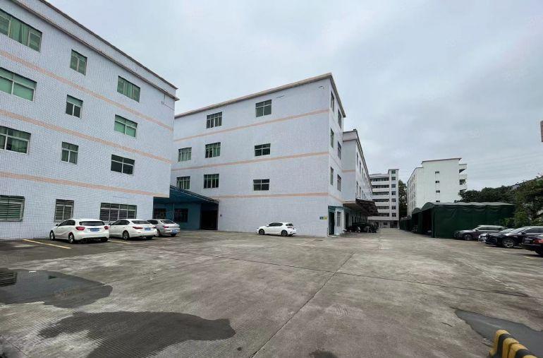 厚街涌口原房东独院13500平带现成精装修独立变压器厂房出租