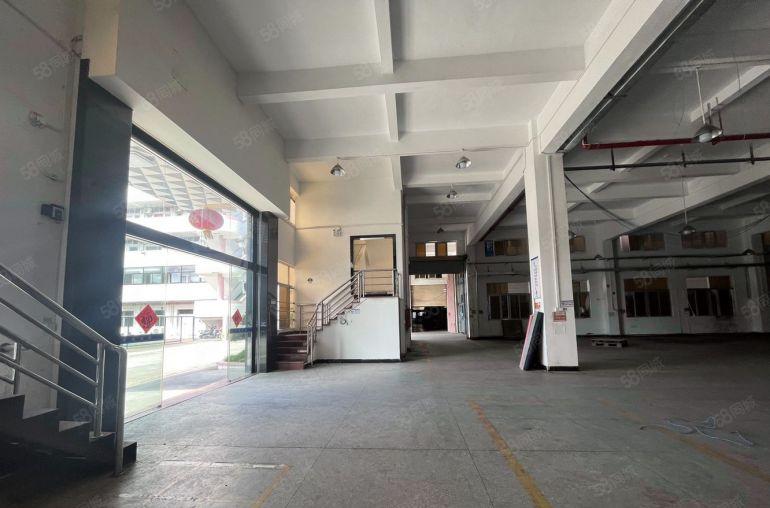 厚街靠近虎门一楼7米2300平方厂房出租，价格便宜，可分租