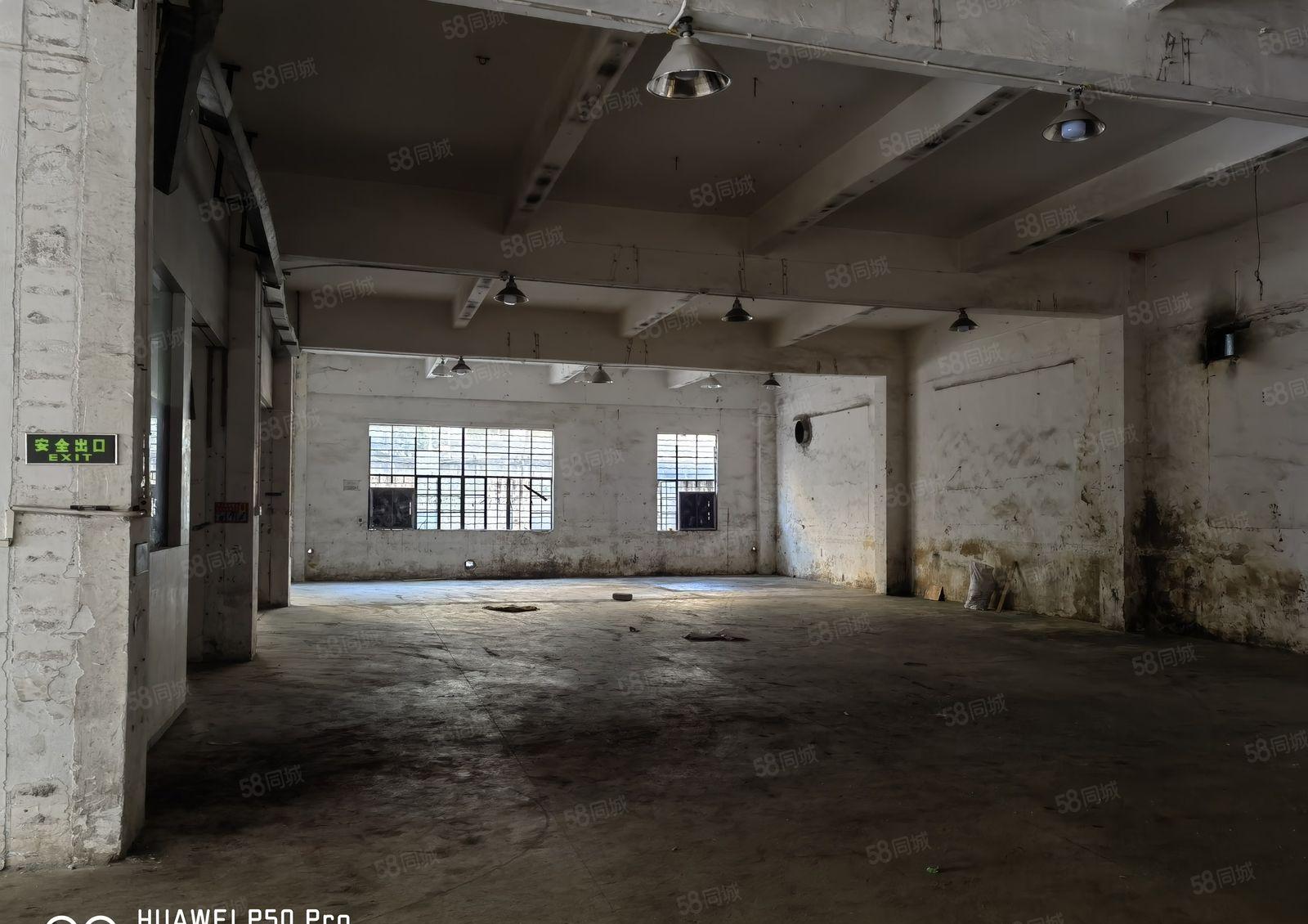 厚街西环路1楼500平方标准厂房出租 价格便宜好谈