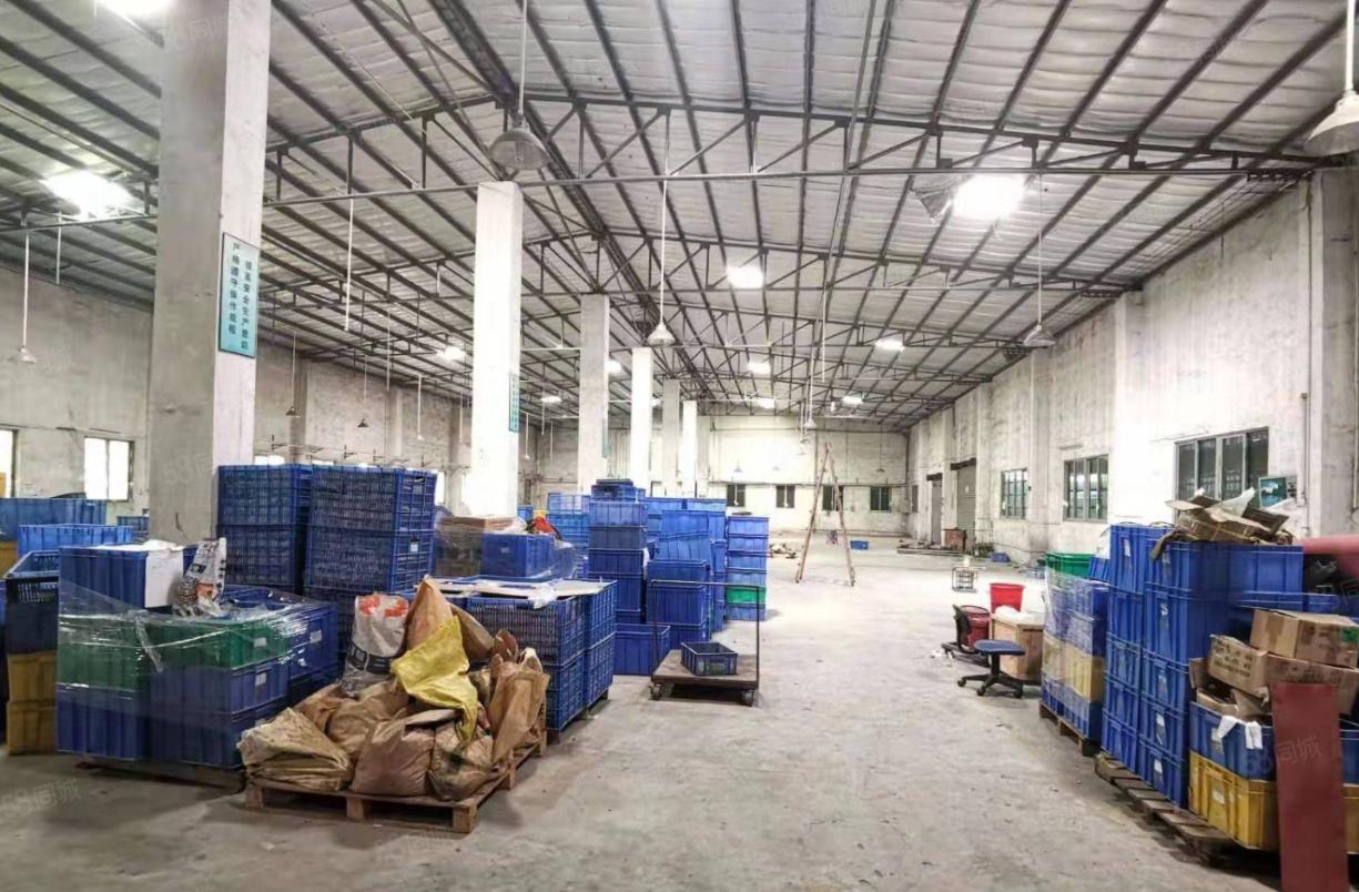 厚街原房东出租砖墙到顶1500平厂房实际面积无公摊无行业限制