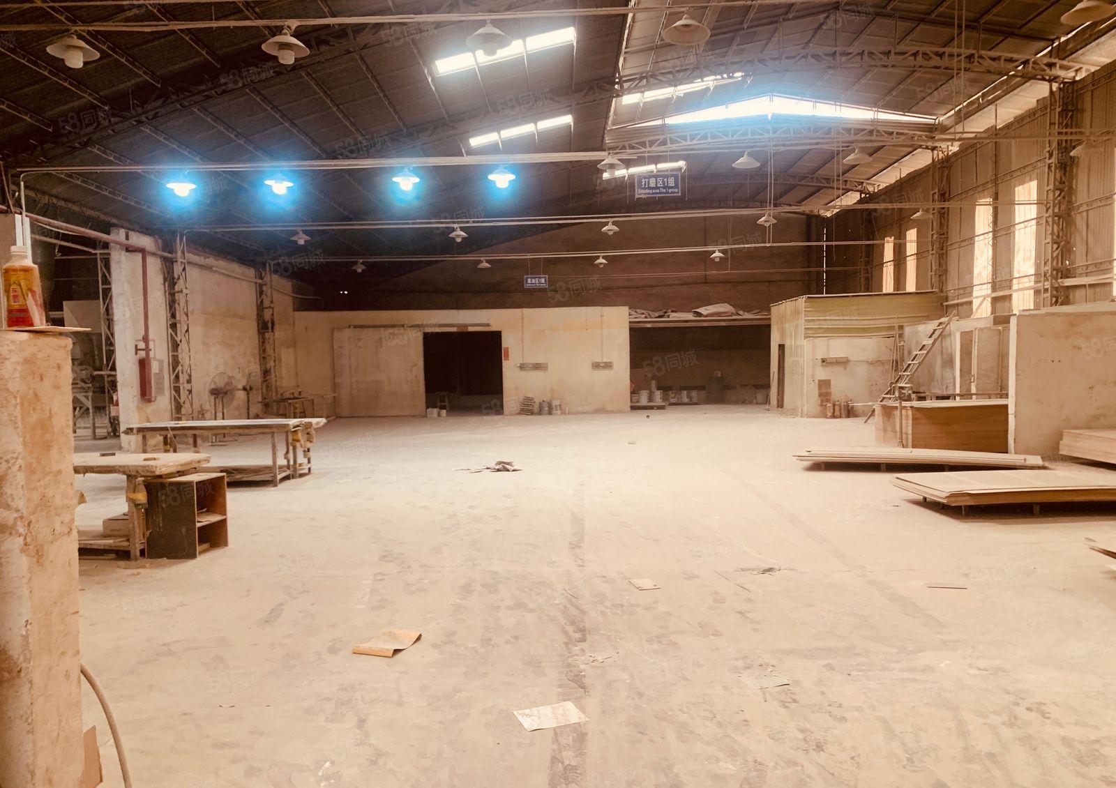 厚街7280方单一层钢结构厂房滴水8米