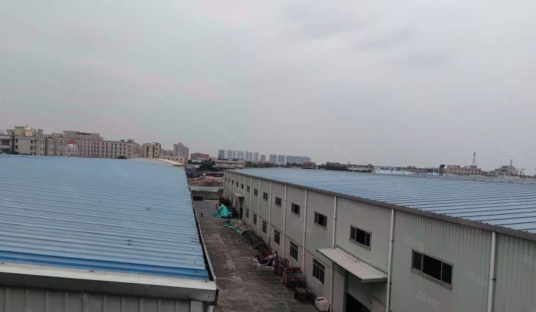 独院单一层10000平滴水10米带行车厂房出租 实际面积空地