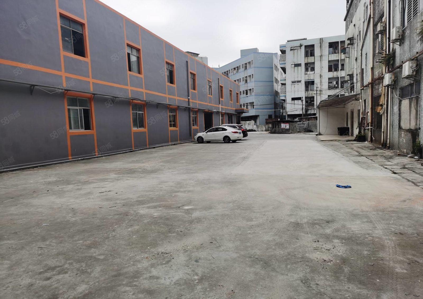 厚街原房东4000方独门独院厂房招租，超大空地，工业用地。