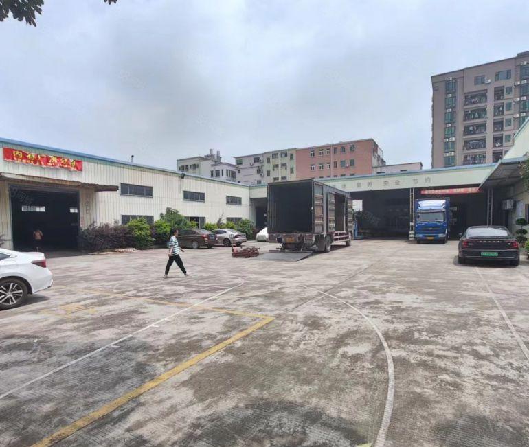 单一层钢构转租厂房出租仓库出租空地超大交通便利