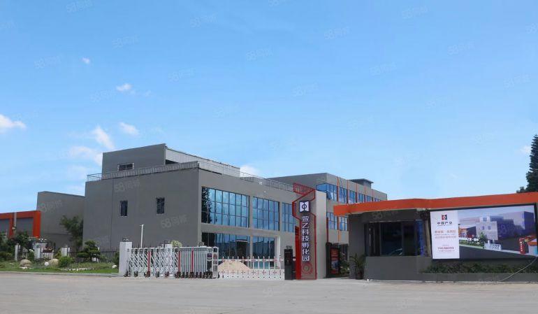 东莞市厚街镇大型园区精装修厂房，一楼800平，带牛角可进拖挂