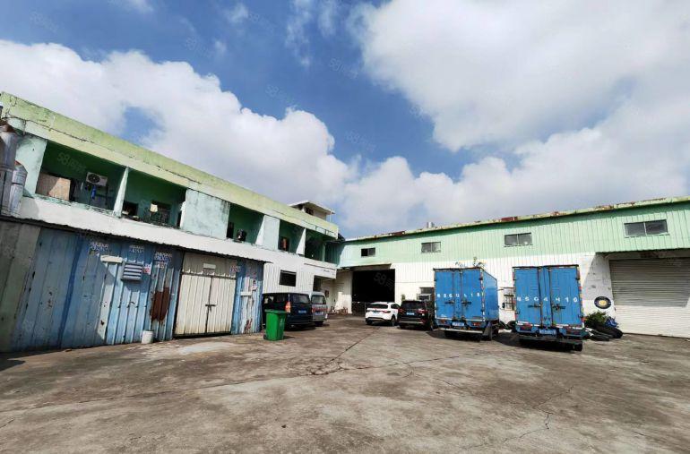 （低价出租）独院单一层钢构700平方出租，宿舍办公配套齐全