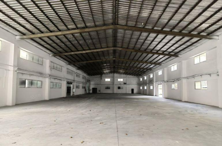 厚街单一层9 米高 独院厂房实际3500 方，配套办公楼宿舍