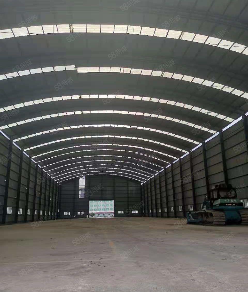 (今日精选)超高单一层厂房自带牛角 办公室 水电自己交