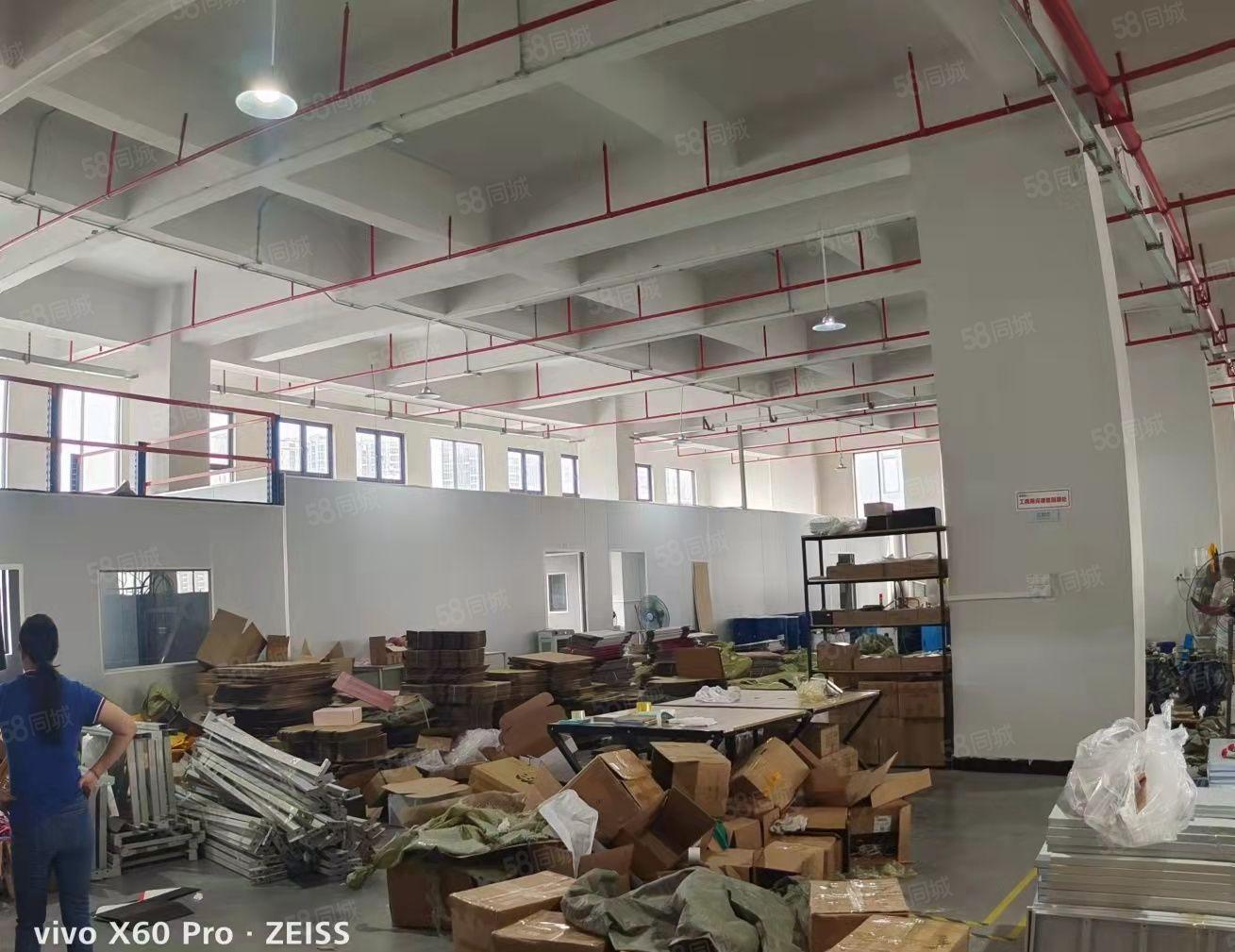 新出靓盘上线，层高7米，办公室和新装车间一体，园区人气爆棚