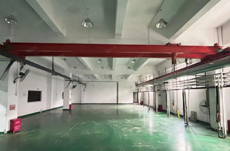 厚街新出标准独门独院厂房厂房一楼1500方，原房东实际面积