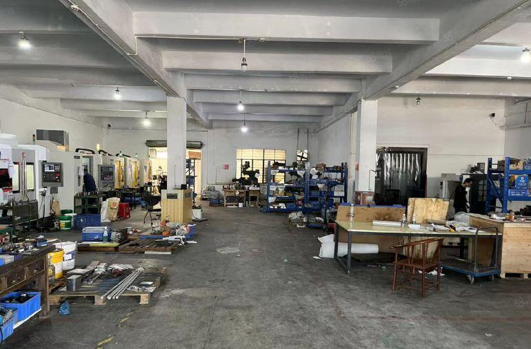 厚街桥头三工业区实际面积850平园区空地超大厂房出租仓库出租