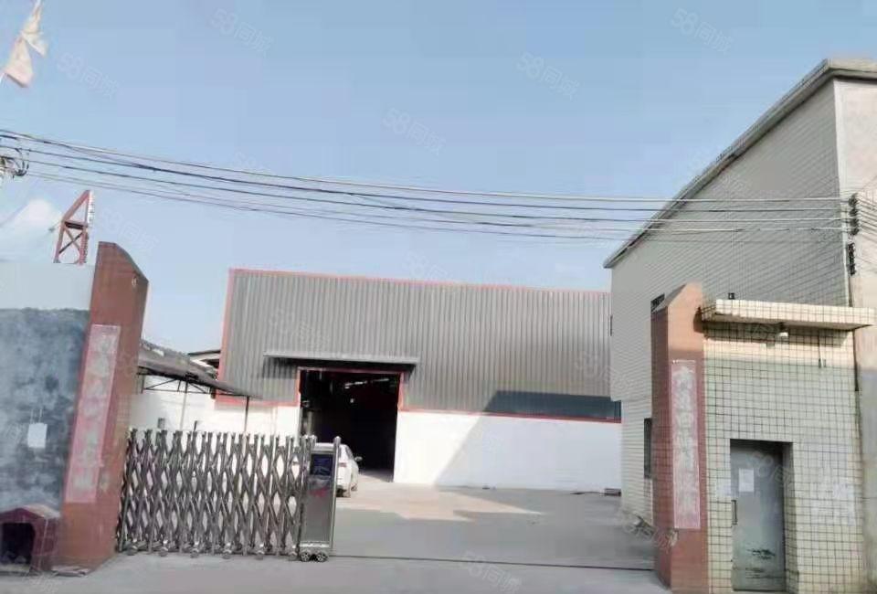 厚街单一层钢结构厂房仓库出租3100平方可分租水电线路齐全