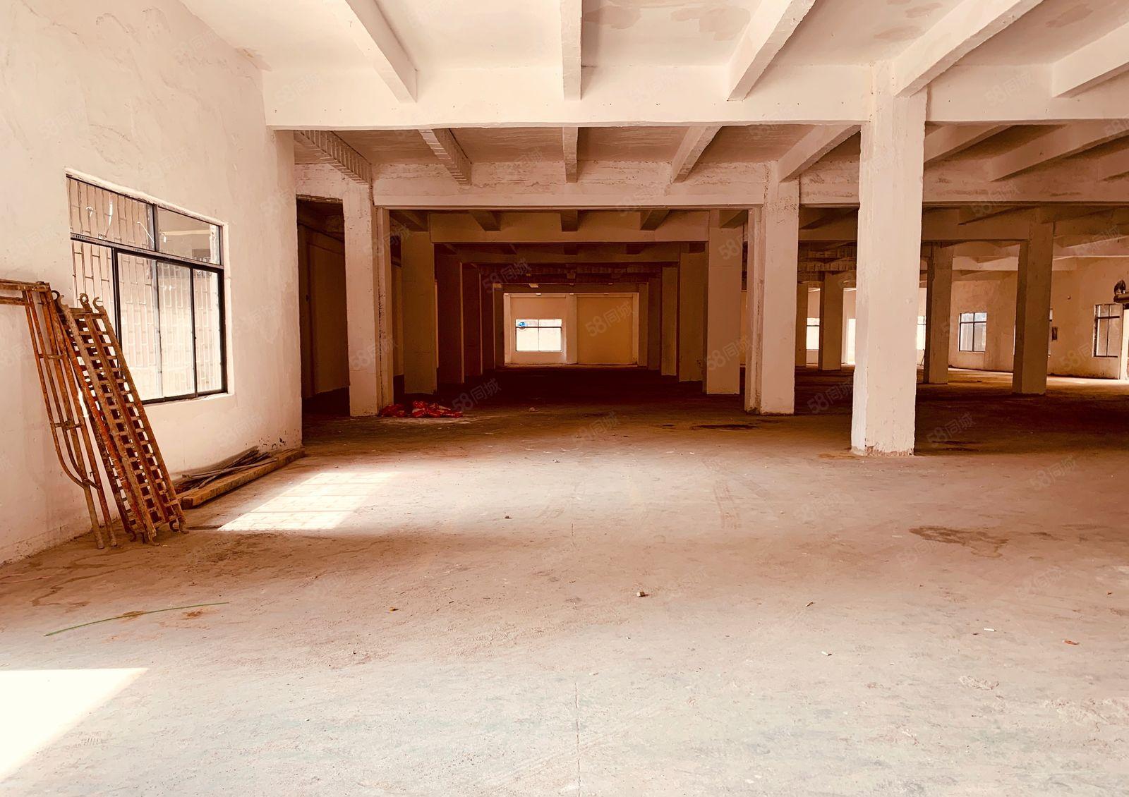 厚街2688方一楼标准厂房 现成鞋材环评 超大空地