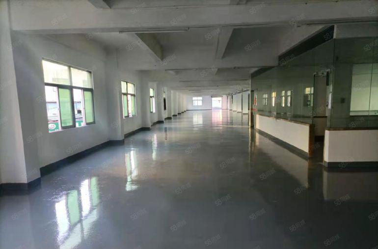 厚街大型园区新出工业用地标准一楼1650平现成装修可办环评