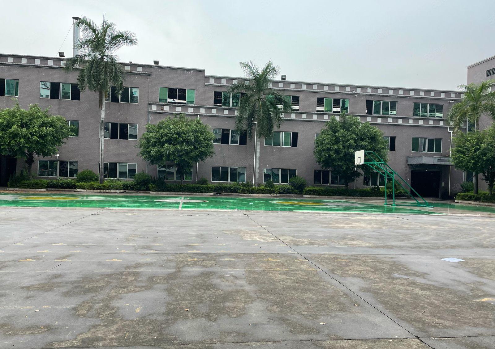 厚街花园式厂房一楼6500平方，现成环评，适合各种行业