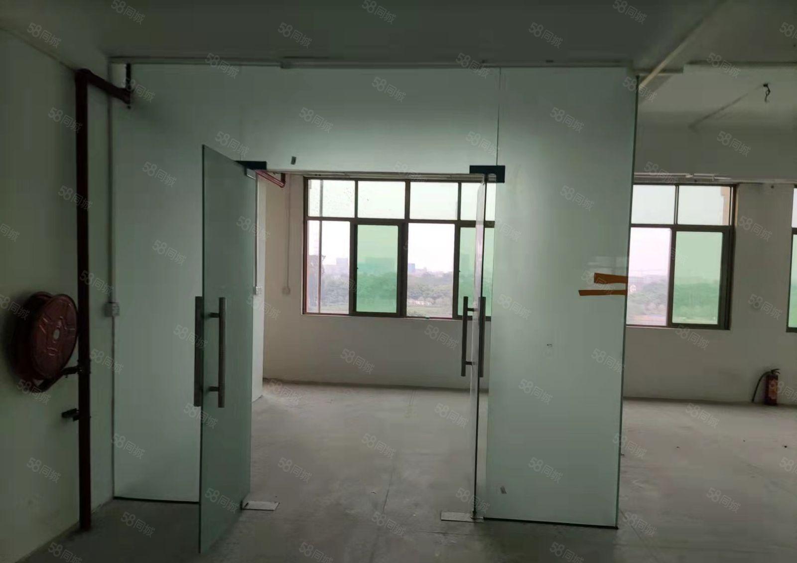 厚街新出原房东三楼500平带现成办公室水电装修齐全好进大车