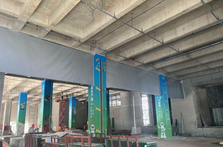 厚街厂房15起随时可看可办环评含税重工企业都可用承重1吨