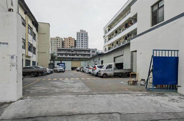 厚街成熟工业区新空出独院一楼标准厂房2500平方低价招租