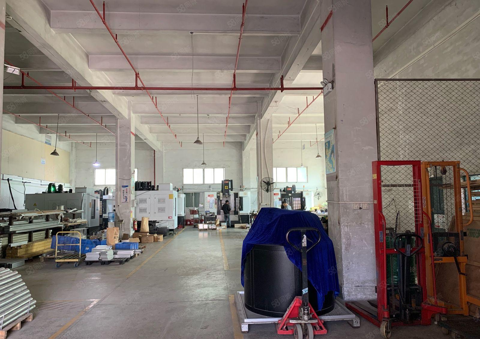 厚街新出原房东实际面积500平方厂房出租仓库出租