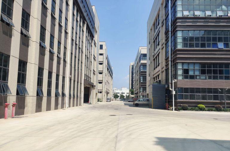 原房东8元200平起租厚街虎门沙田6千平可分一楼仓库厂房出租