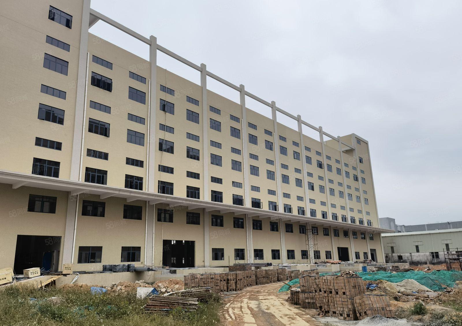 9米高全新红本独院厂房仓库四层14000方