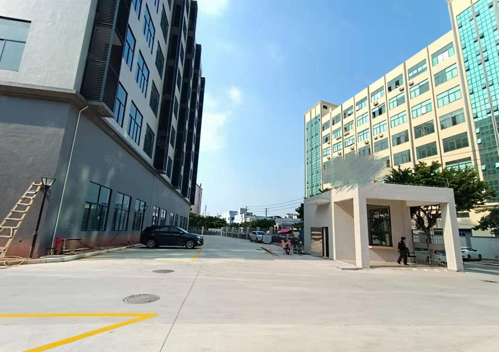 环评秒过 厚街重工业厂房出租8万平 可分租 仓库出租