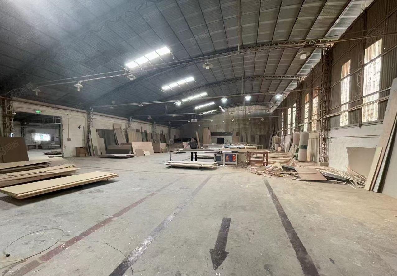 厚街新出独院单一层家具厂房7800平方招租带环评环保油房