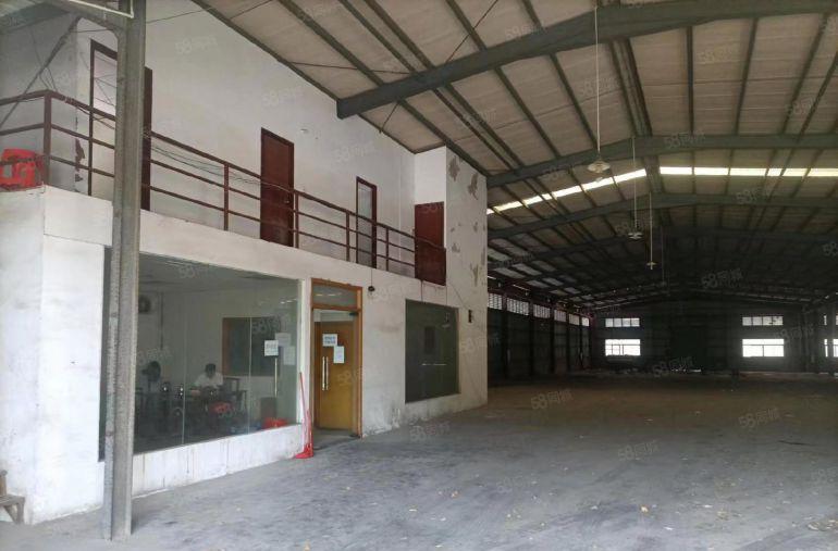 厚街新出带办公室独院重工业单一层2650平厂房出租仓库出租