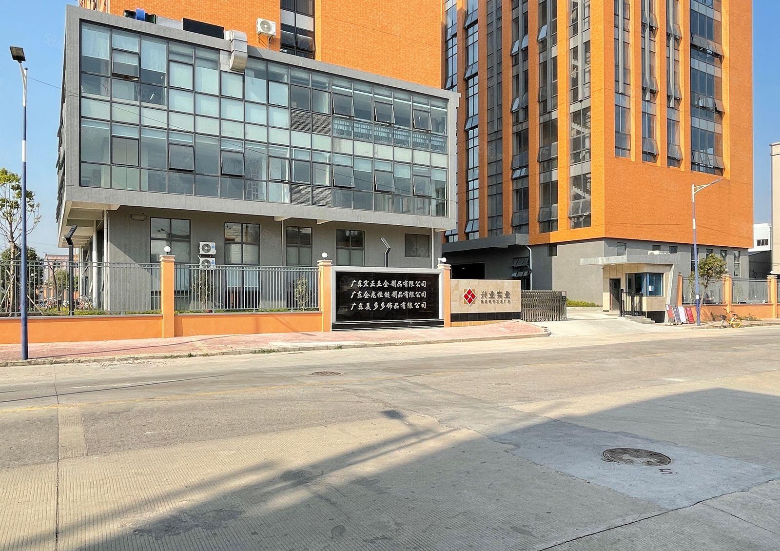 厚街实图全新独院楼上1730方4.0工业厂房出租合同十年