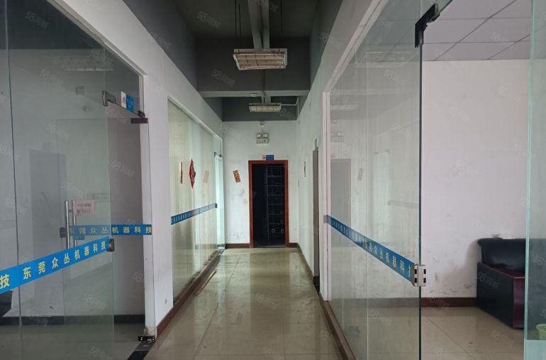 东莞厚街新空出一楼1350平带装修厂房出租仓库出租空地出租