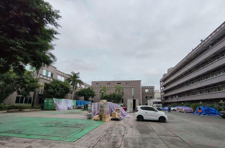 厚街标准独门独院厂房  空地大 适合电子 五金 鞋材 家具