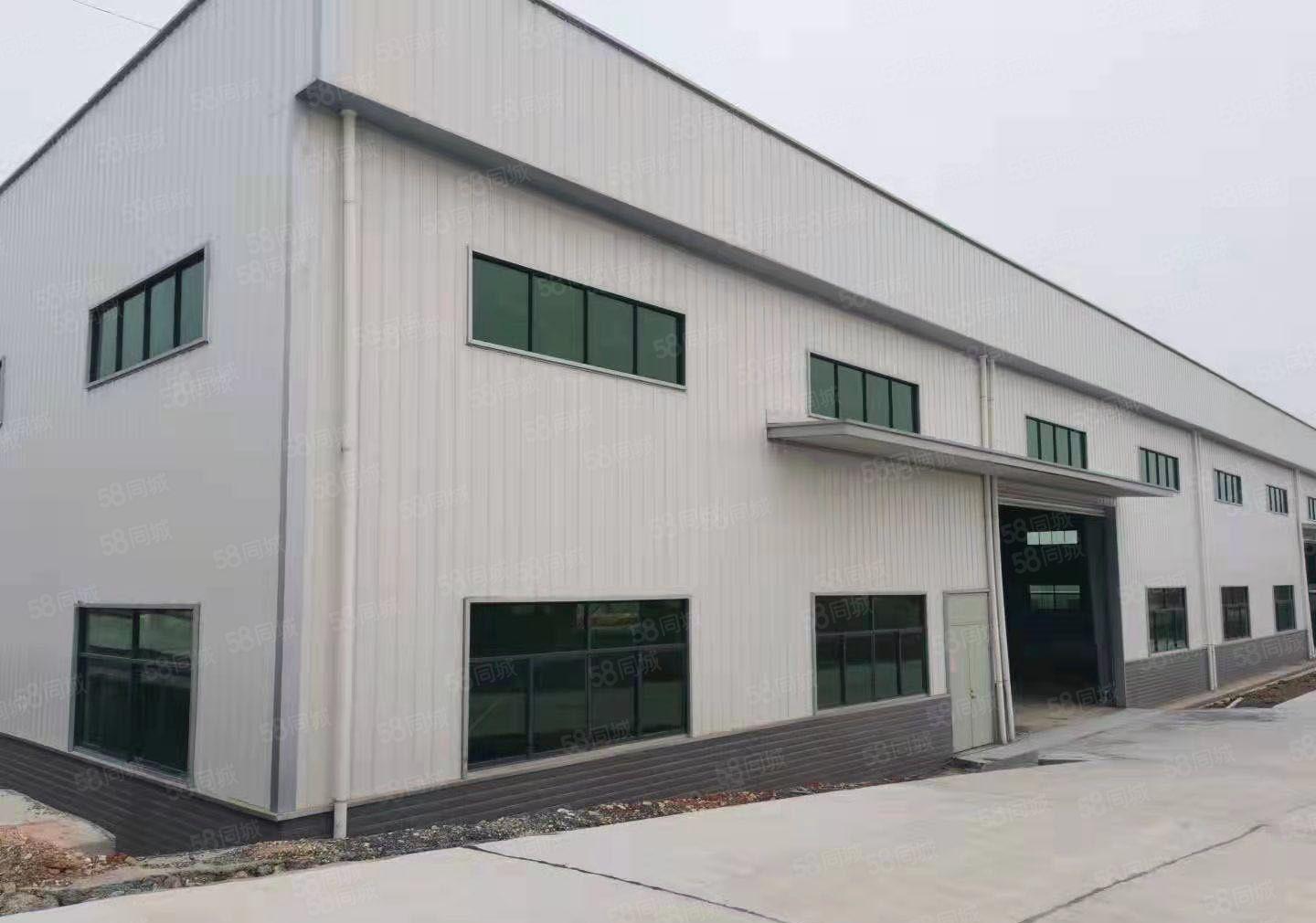 厚街独院钢构共二栋滴水7.5米单一层厂房出租，可分租