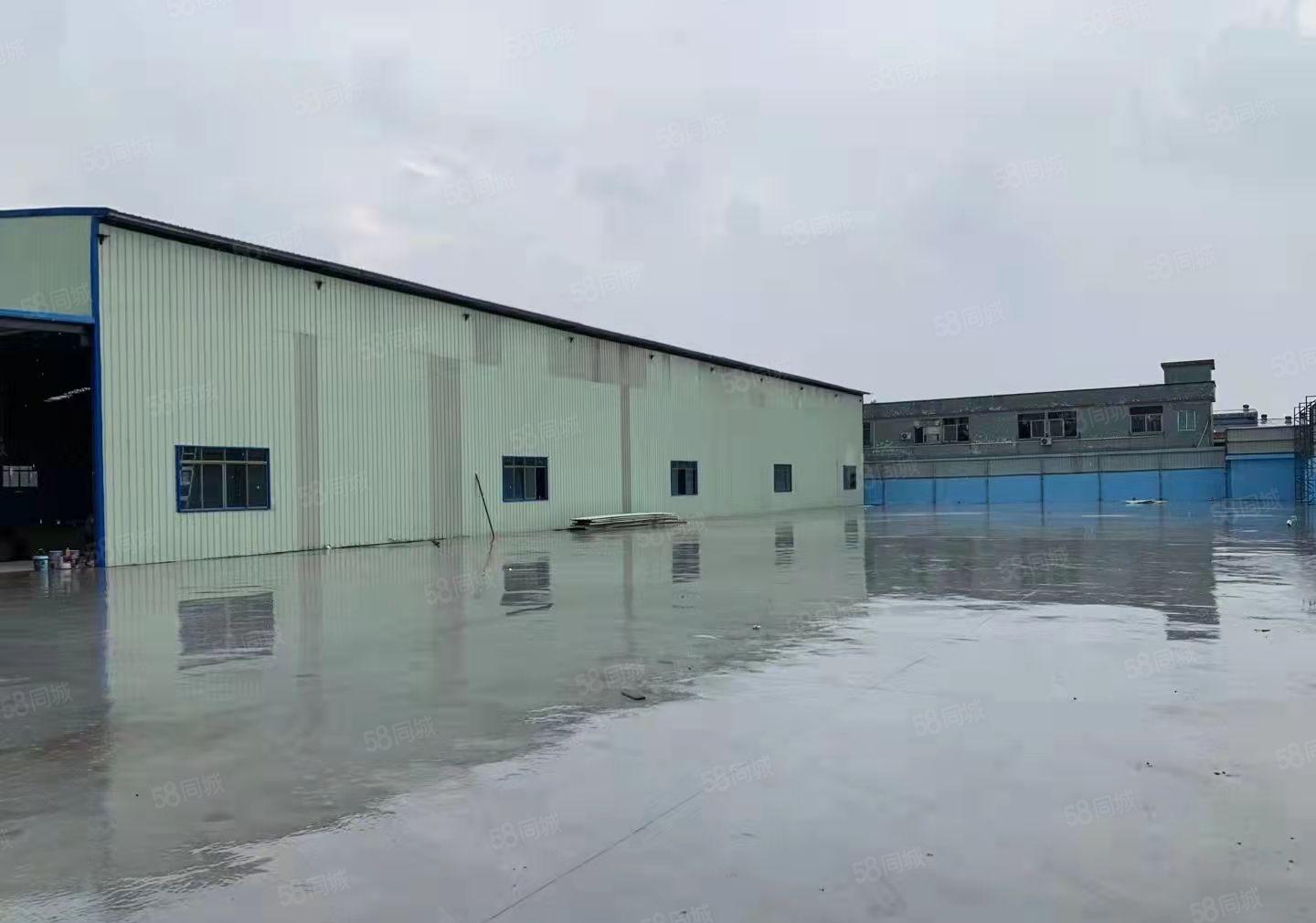 （厚街）推出低价独院单一层铁皮房，超大空地！