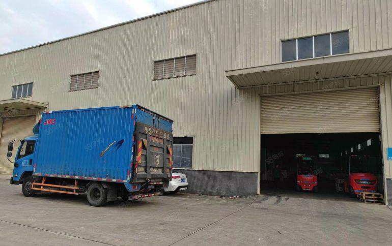 实际面积送办公室)独院钢构870平方厂房低价出租，可办环评