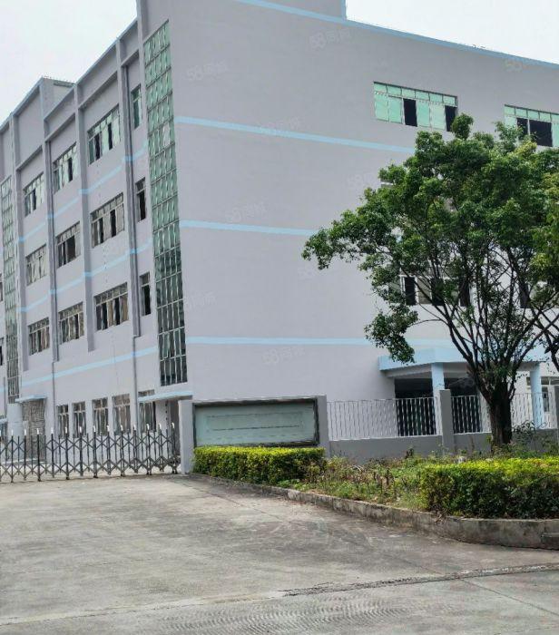 塘厦杨梅苑工业区分租楼上3000平方大平层厂房，带现成装修