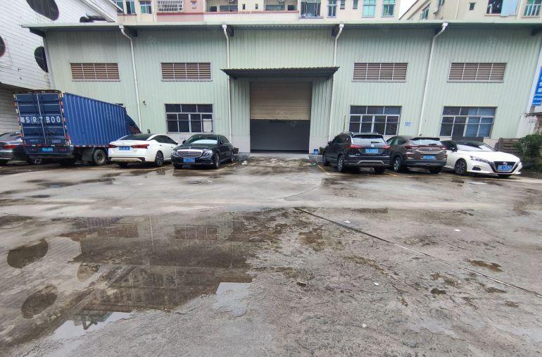 塘厦原房东新空出8米高单一层钢构工业用地适合五金机械注塑设备